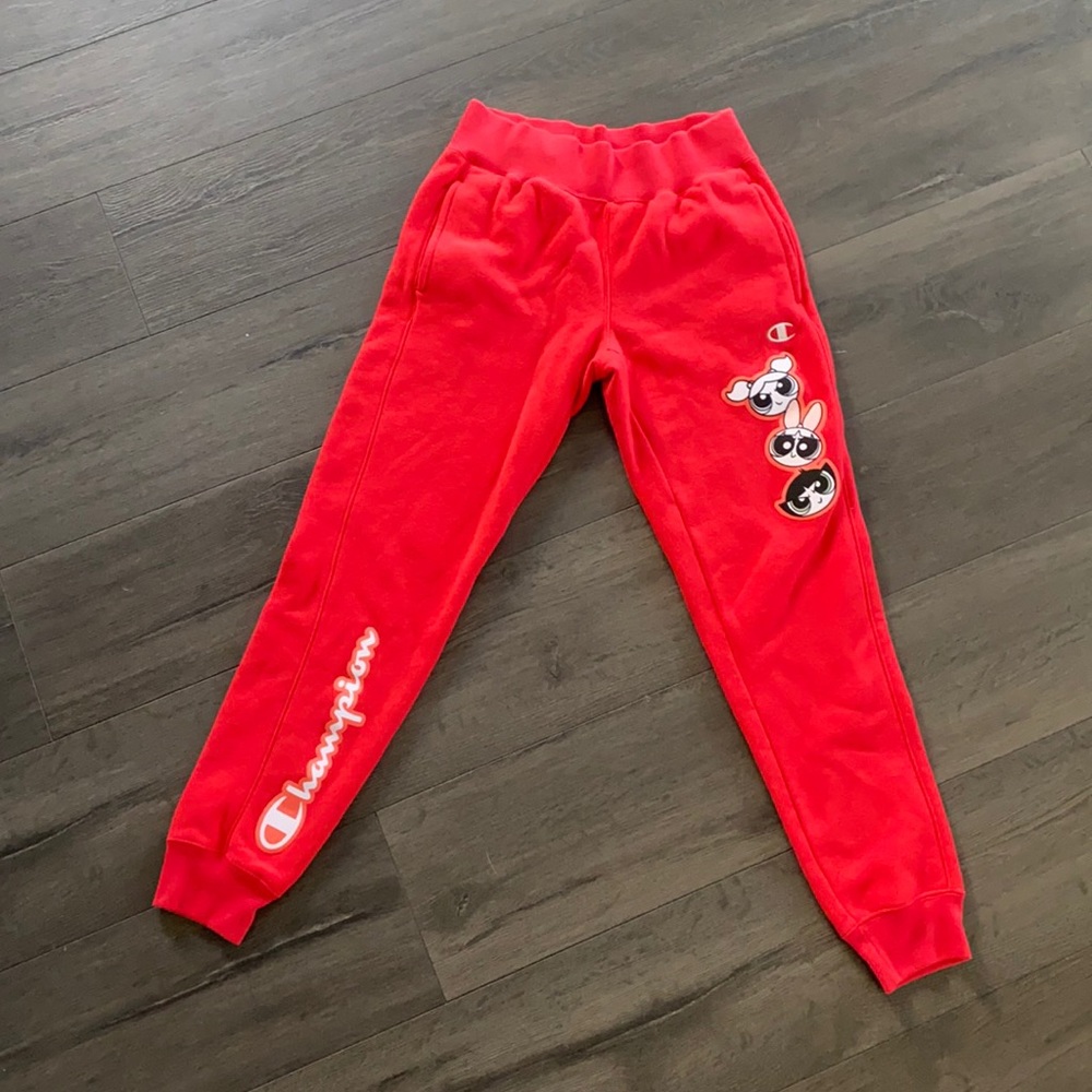 Rare Champion Powerpuff Sweatpants